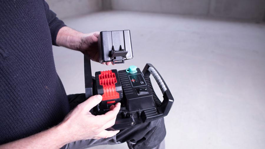 projecteur multi batterie 18 V 6050 MH hybride rechargeable Brennenstuhl projecteur multi batterie 18 V 6050 MH hybride rechargeable Brennenstuhl